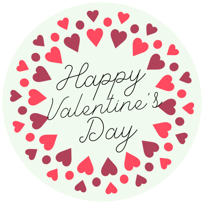 Valentines Day Sticker